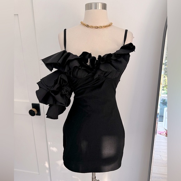 Jacquemus one shoulder dress - Picture 1 of 3